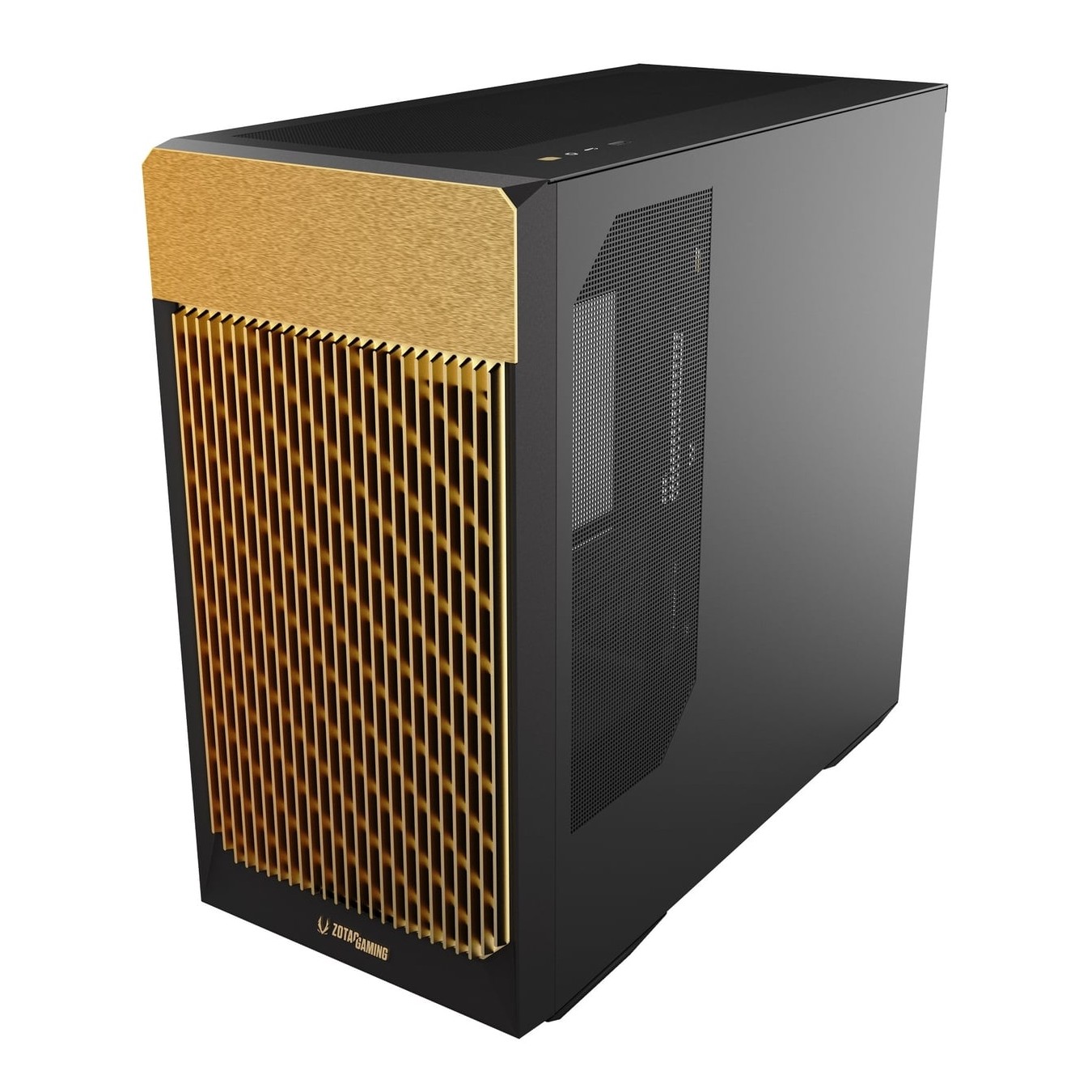 索泰推出品牌首款電腦機箱產品 ZOTAC GAMING ALLOY,M-ATX 兼容