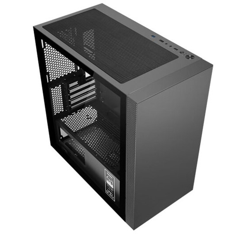 先馬平頭哥U2機箱臺式電腦靜音全側透水冷主題小機箱動漫定制貼紙