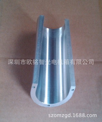【供應電腦鑼加工錐體】價格,廠家,圖片,其他機械加工,深圳市歐銘智光電機箱-